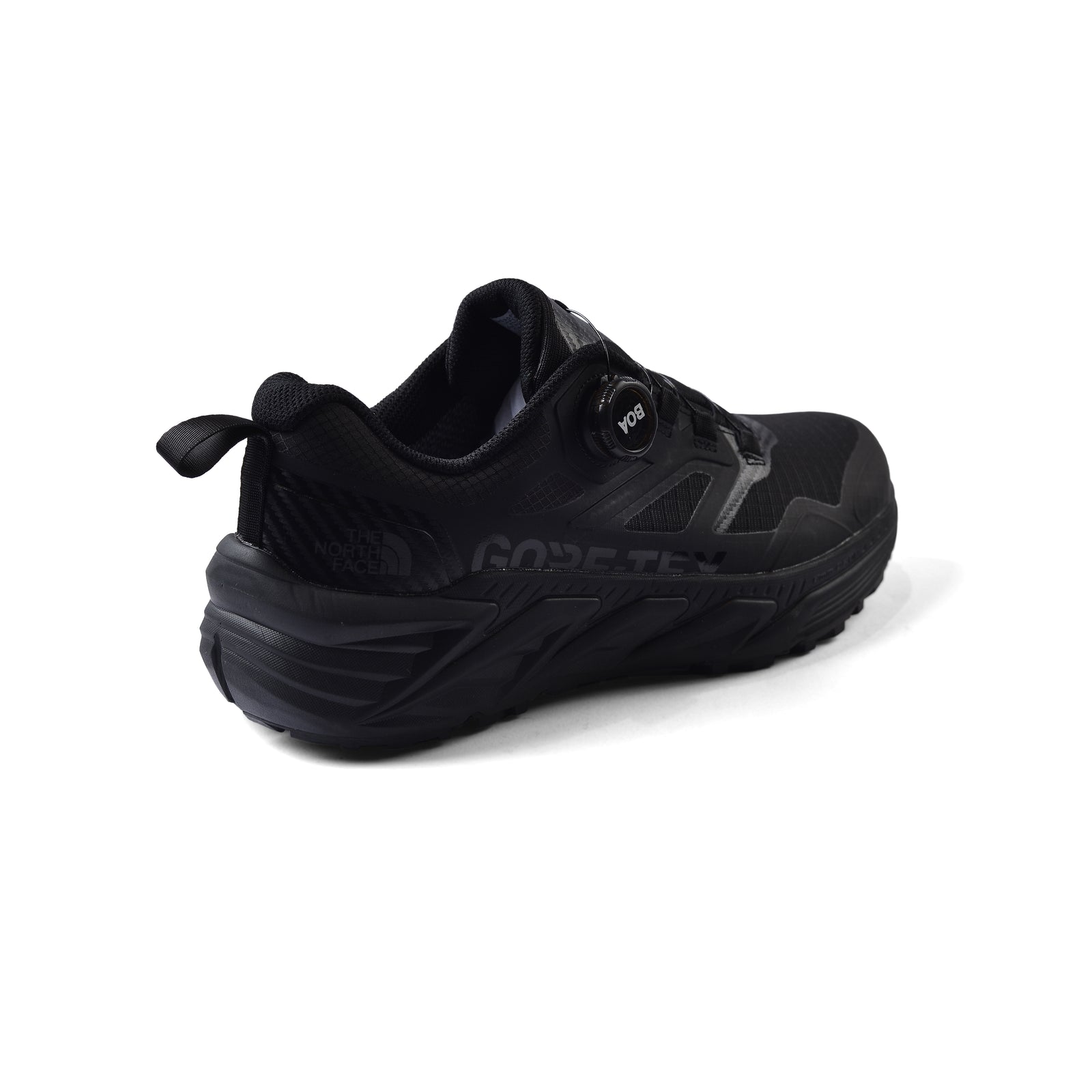 The North Face GTX Gore-Tex Trail Running Sneakers Man NS95POIA Black - 2