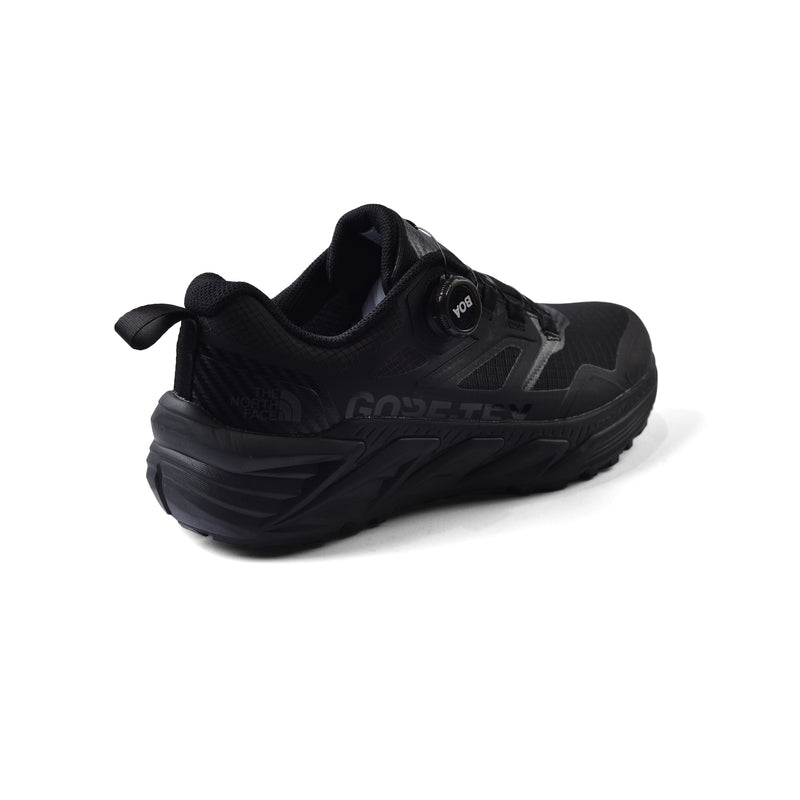 The North Face GTX Gore-Tex Trail Running Sneakers Man NS95POIA Black - 2