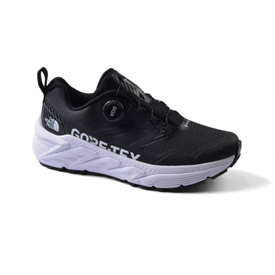 The North Face GTX Gore-Tex Trail Running Sneakers Man NS95POIA Black&White