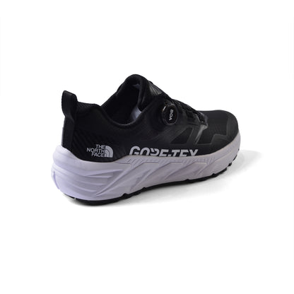 The North Face GTX Gore-Tex Trail Running Sneakers Man NS95POIA Black&White