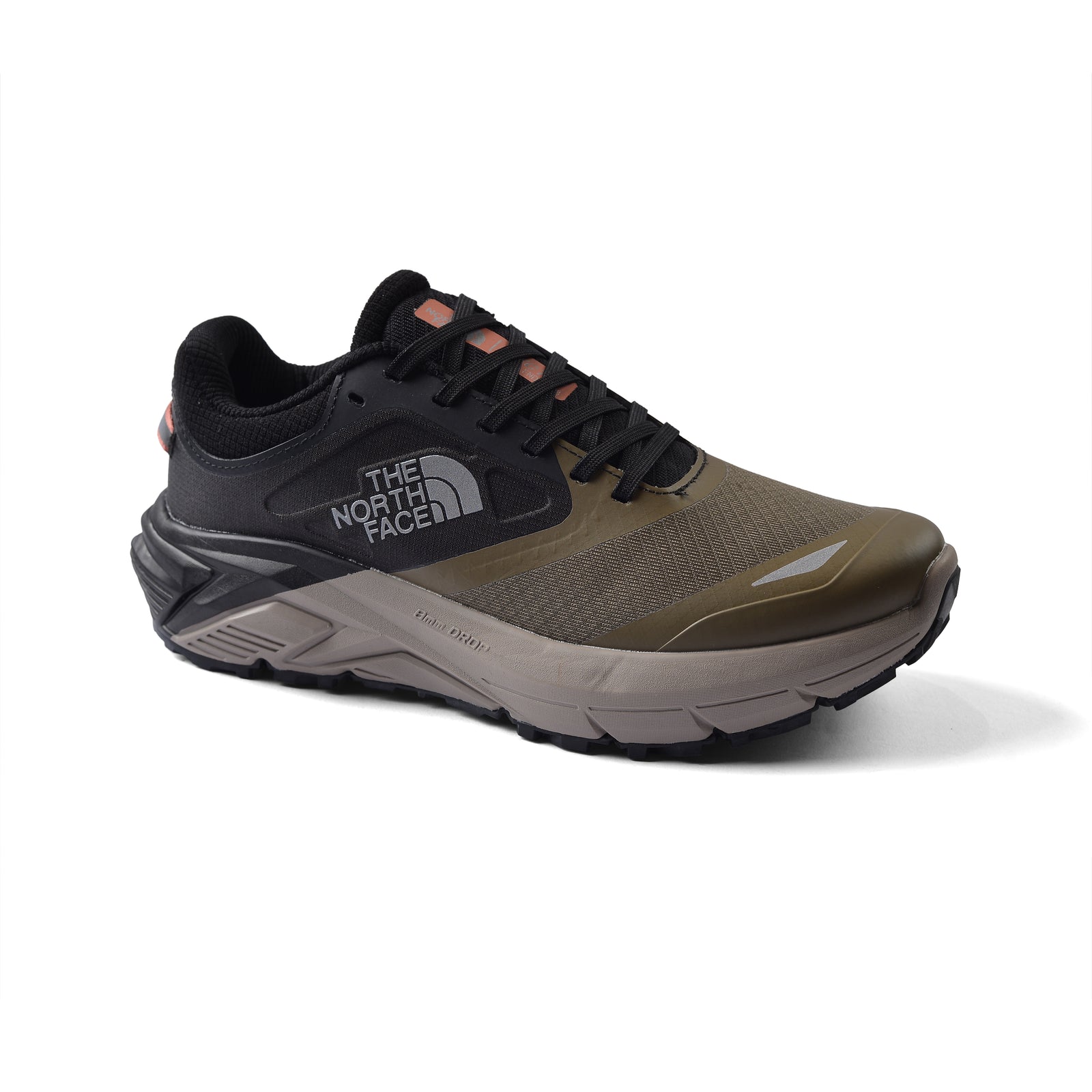 The North Face Trail Running Sneakers Man NFOA8199 Olive - 1