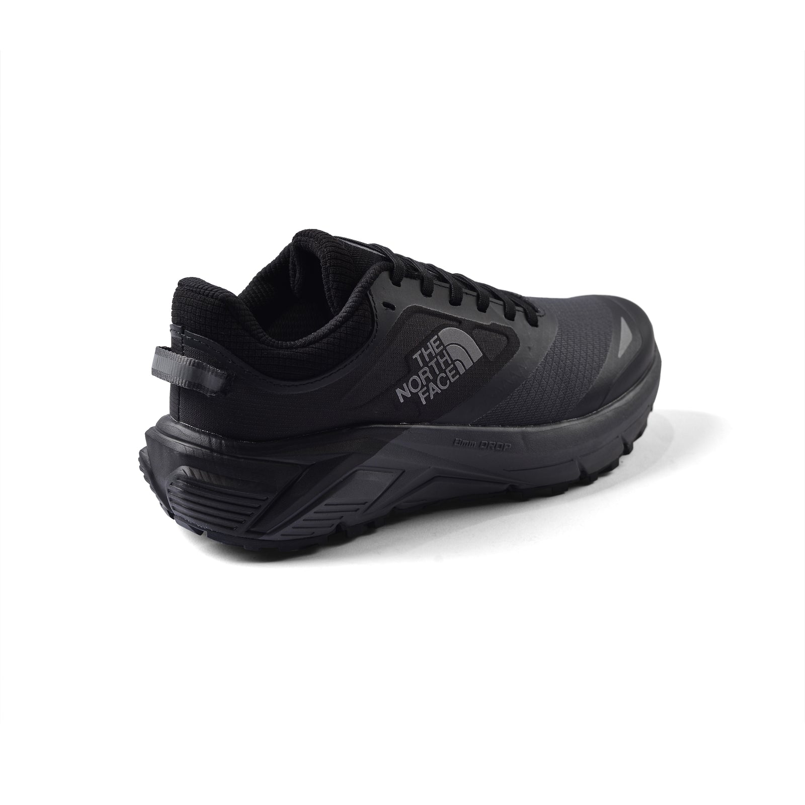 The North Face Trail Running Sneakers Man NFOA8199 Black&Gray - 2