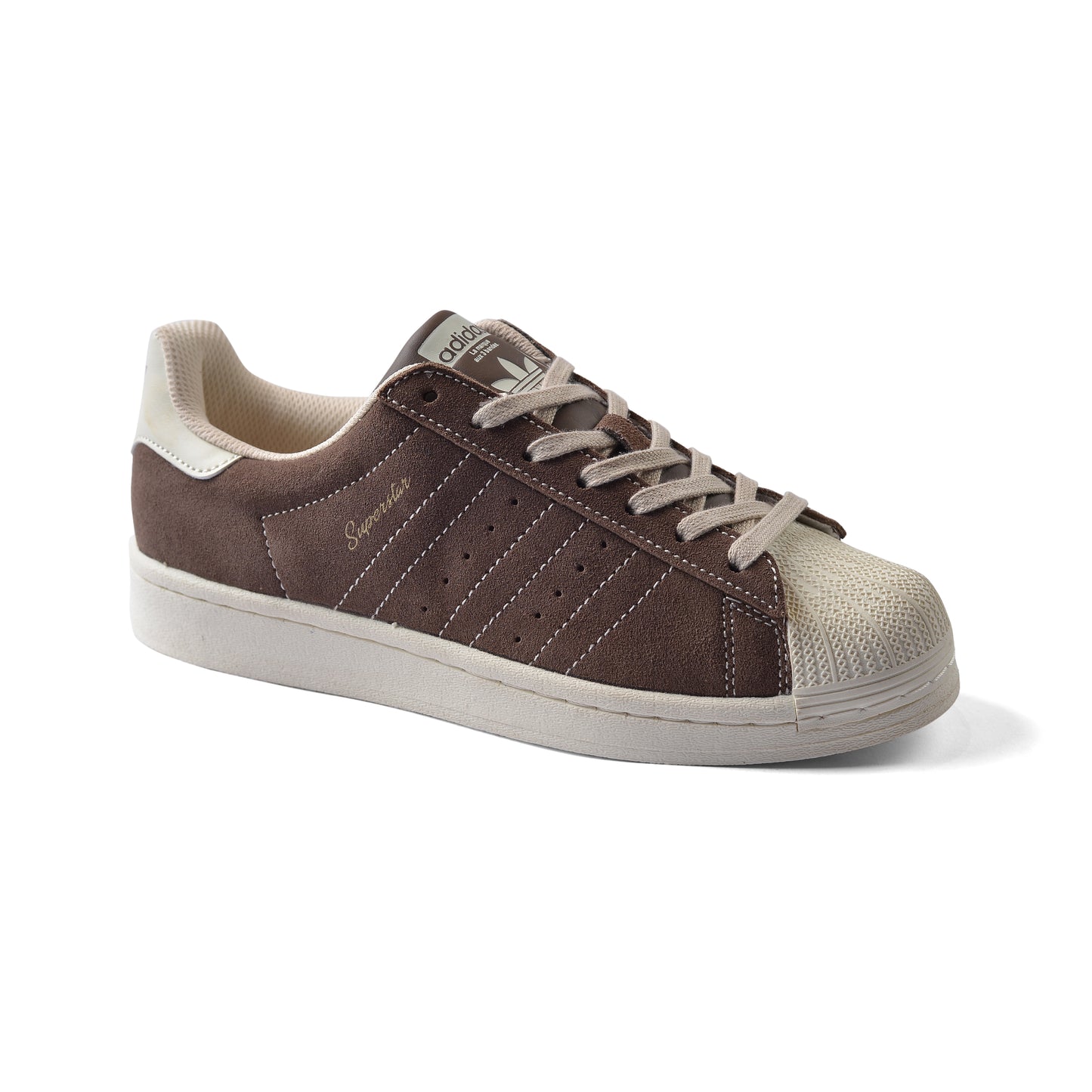 Adidas Super Star Lifestyle Sneakers Man ID3356 Brown