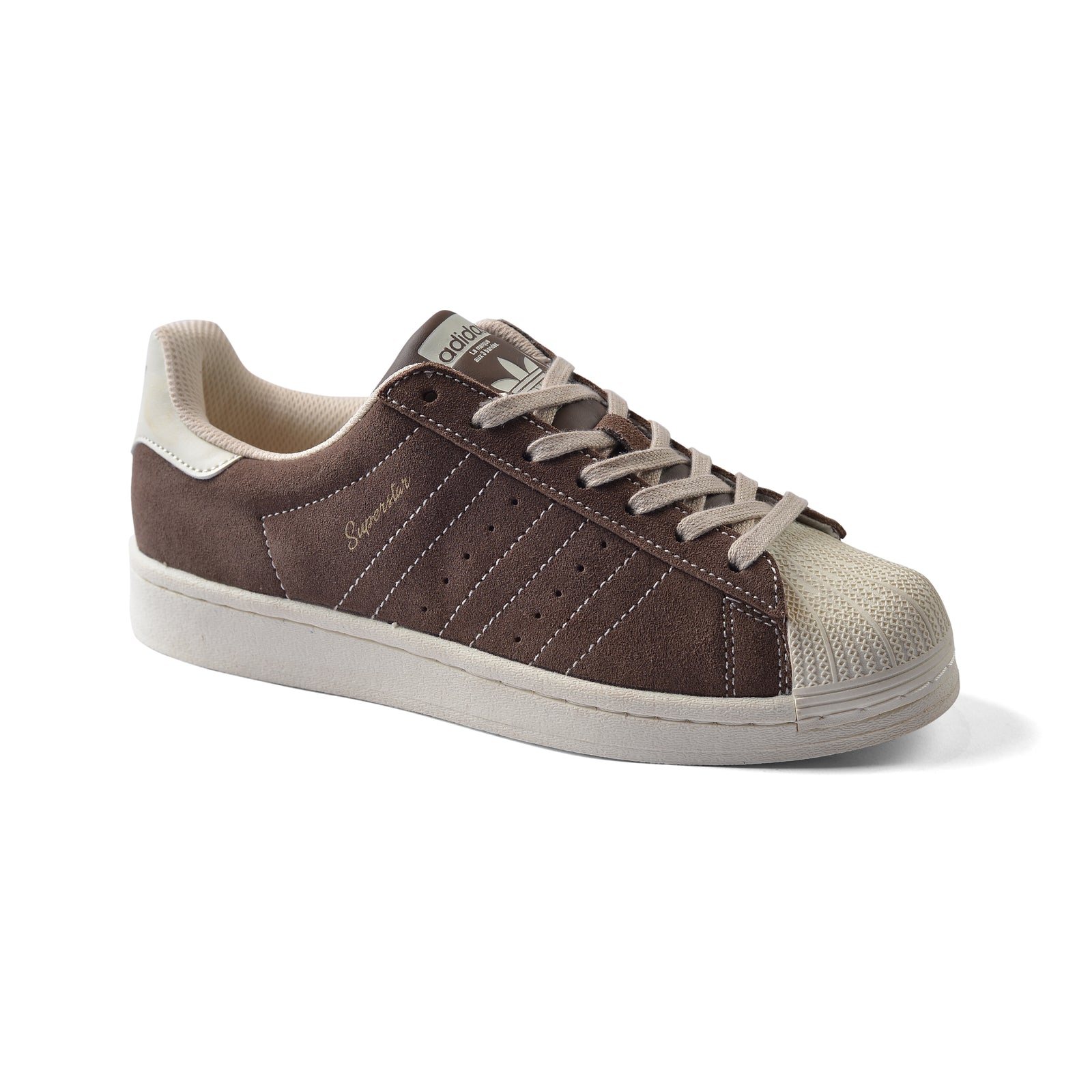 Adidas Super Star Lifestyle Sneakers Man ID3356 Brown - 1