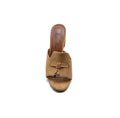 Loro Piana Suede Summer Charms Slide Sandals Woman VR-8 Havan - 3
