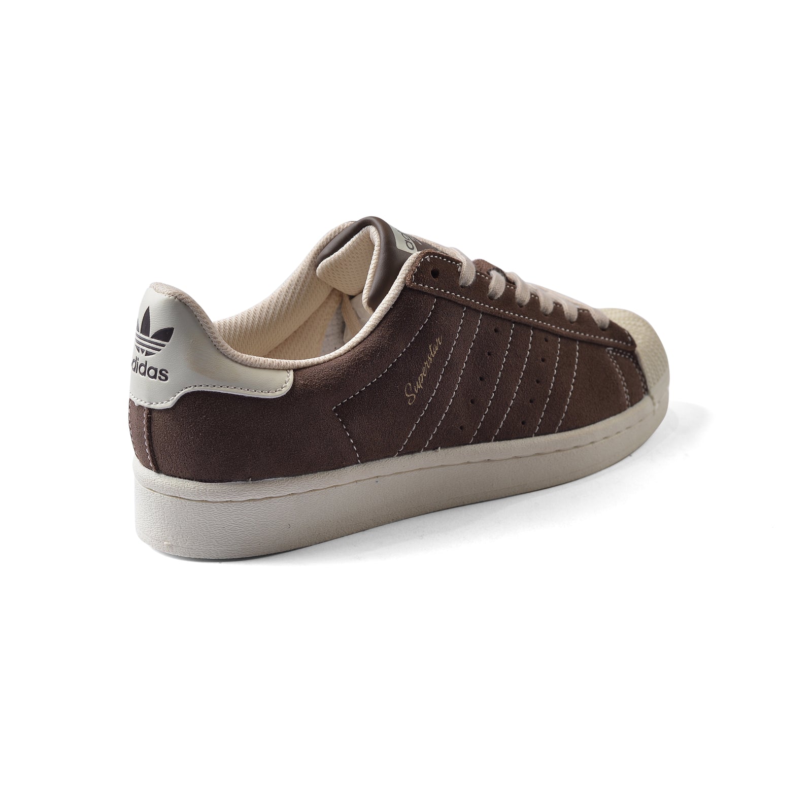 Adidas Super Star Lifestyle Sneakers Man ID3356 Brown - 2