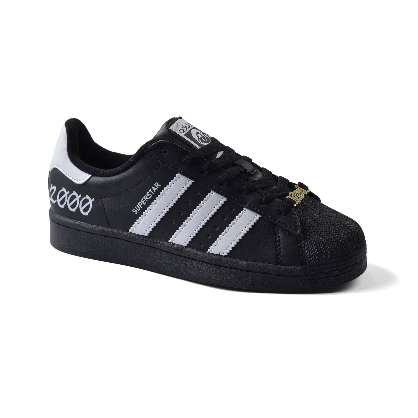 Adidas Super Star Sneakers Man 129286 Black