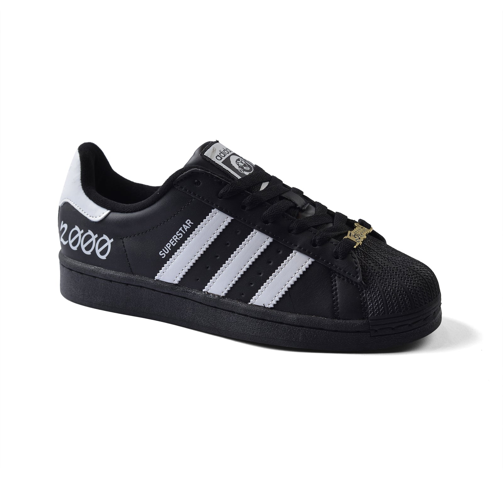 Adidas Super Star Sneakers Man 129286 Black - 1