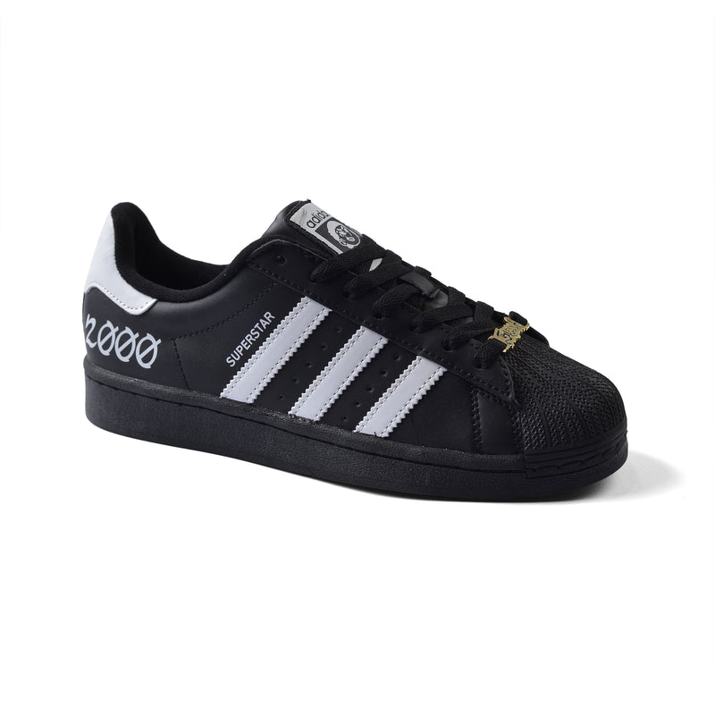 Adidas Super Star Sneakers Man 129286 Black - 1
