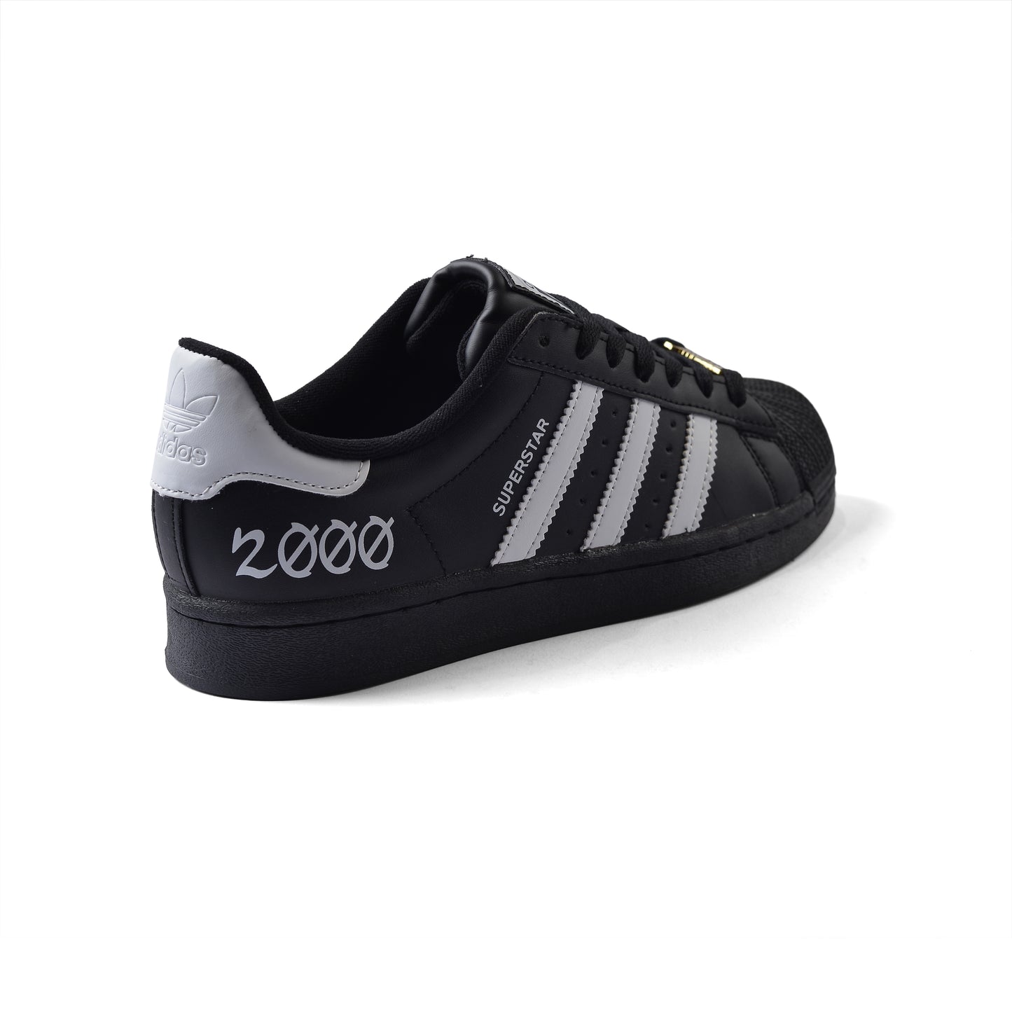 Adidas Super Star Sneakers Man 129286 Black