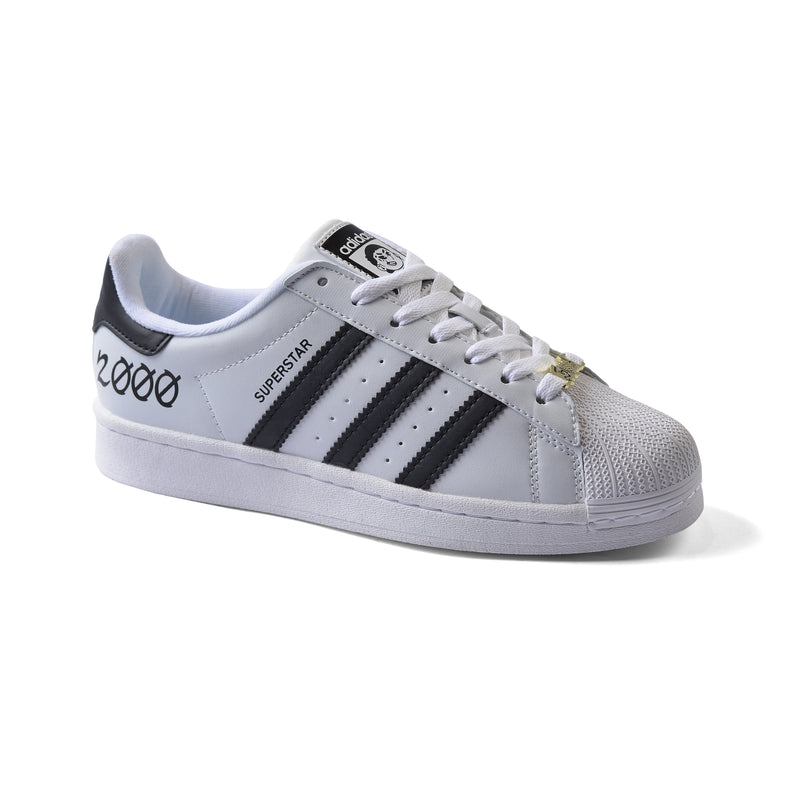 Adidas Super Star Sneakers Man 129286 White - 1