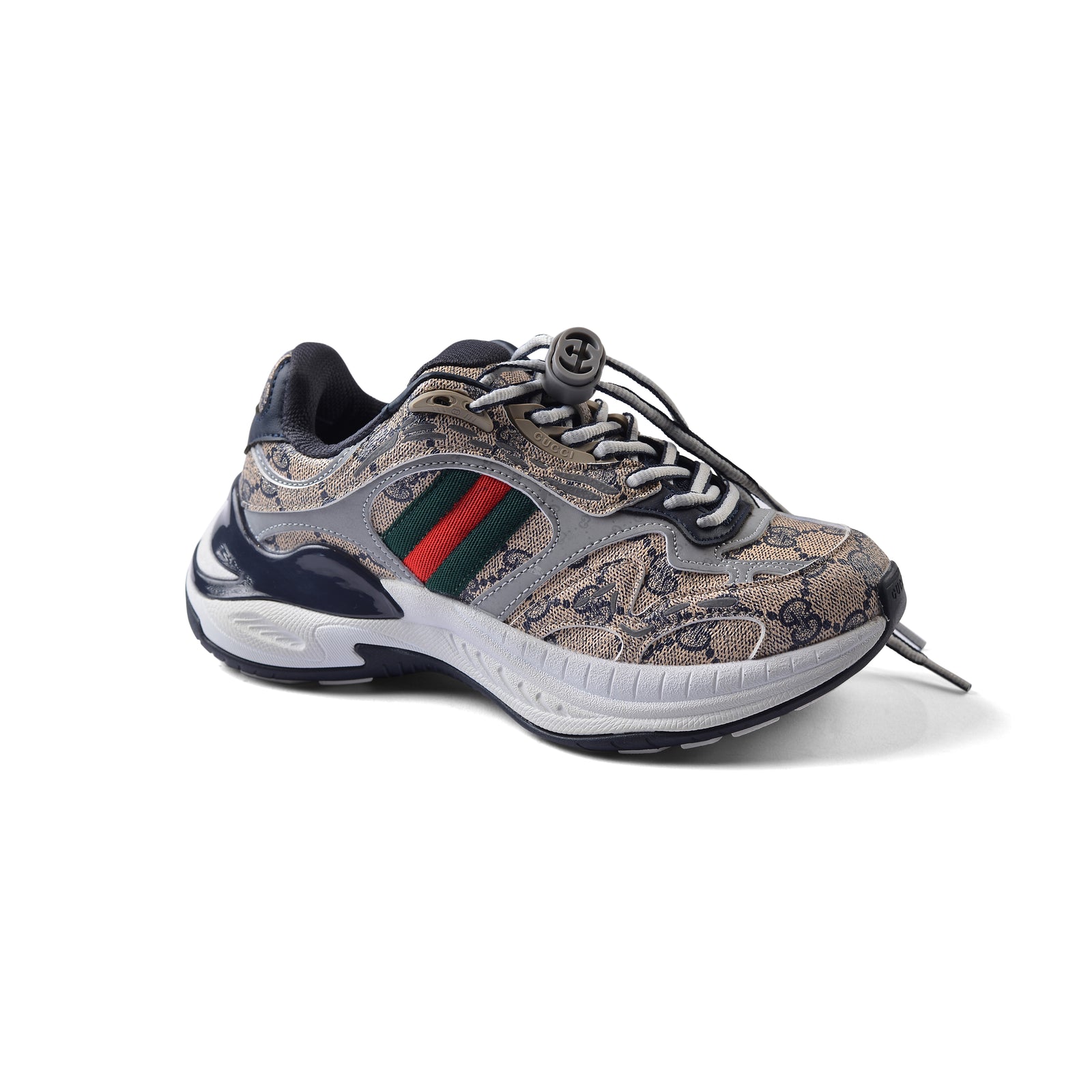 GUCCI 2025 Nuevas Zapatillas Deportivas Casuales Para Sneakers Woman 816489 Navy - 1
