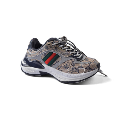 GUCCI 2025 Nuevas Zapatillas Deportivas Casuales Para Sneakers Woman 816489 Navy