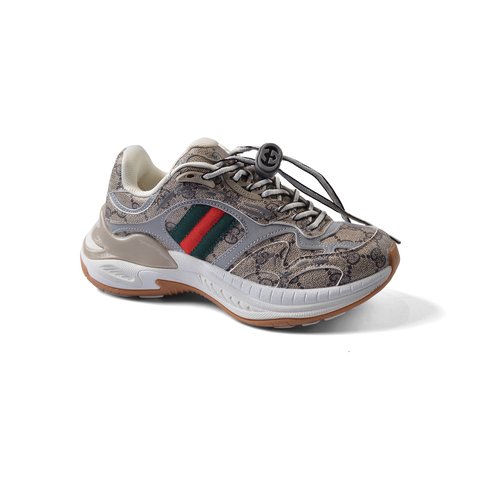 GUCCI 2025 Nuevas Zapatillas Deportivas Casuales Para Sneakers Woman 816489 Beige - 1