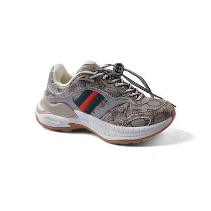 GUCCI 2025 Nuevas Zapatillas Deportivas Casuales Para Sneakers Woman 816489 Beige
