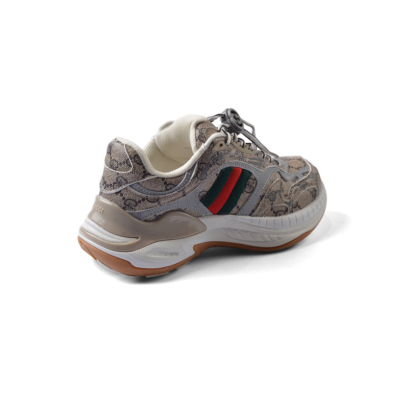 GUCCI 2025 Nuevas Zapatillas Deportivas Casuales Para Sneakers Woman 816489 Beige - 2