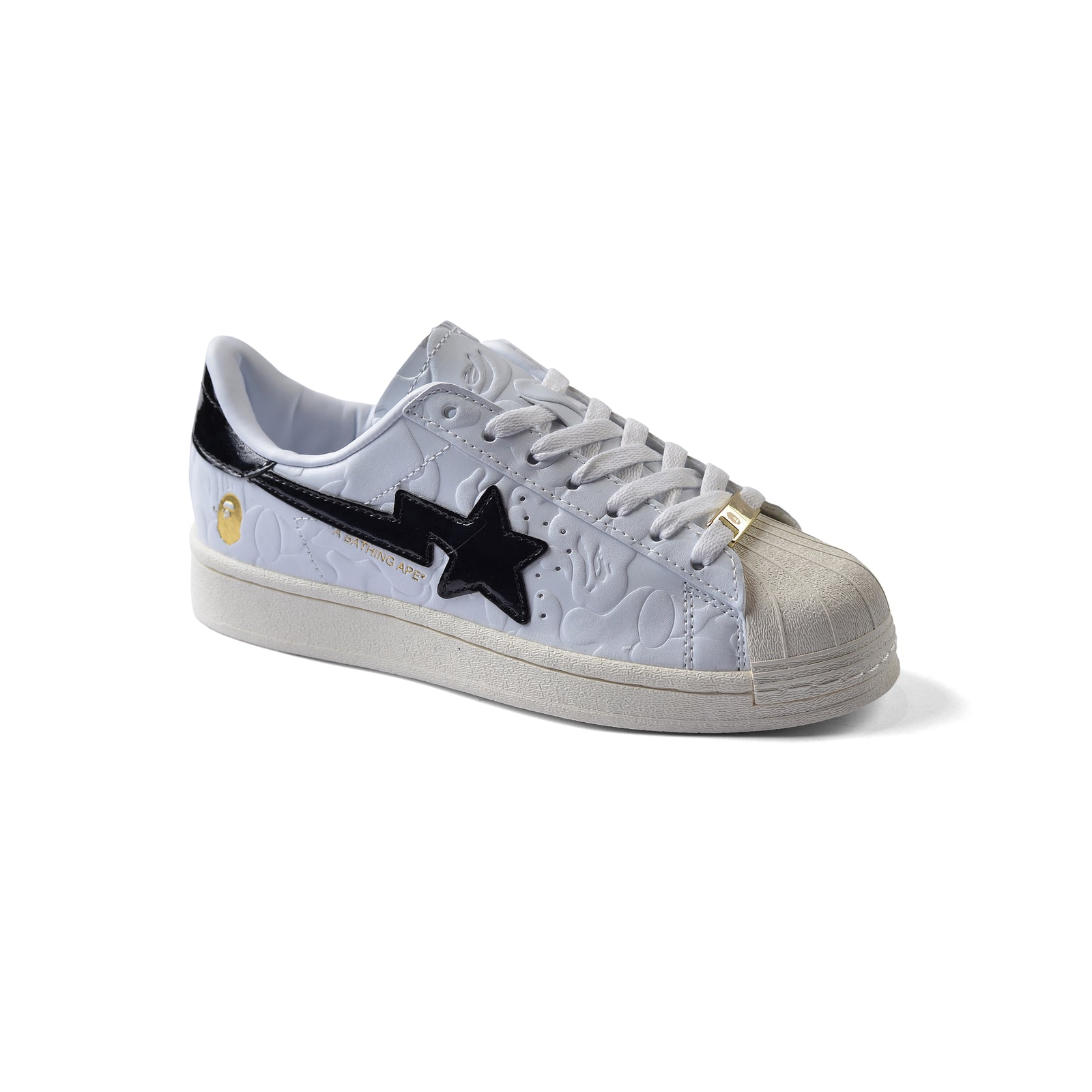Adidas x Bapte Super Star 80s Sneakers Woman JR2703 White - 1