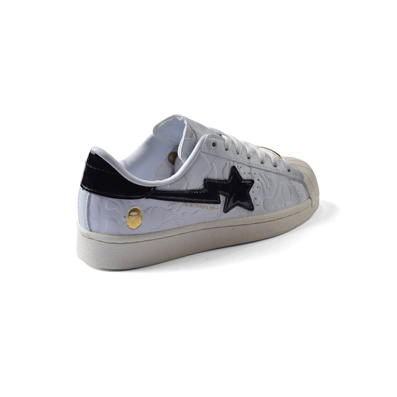 Adidas x Bapte Super Star 80s Sneakers Woman JR2703 White - 2