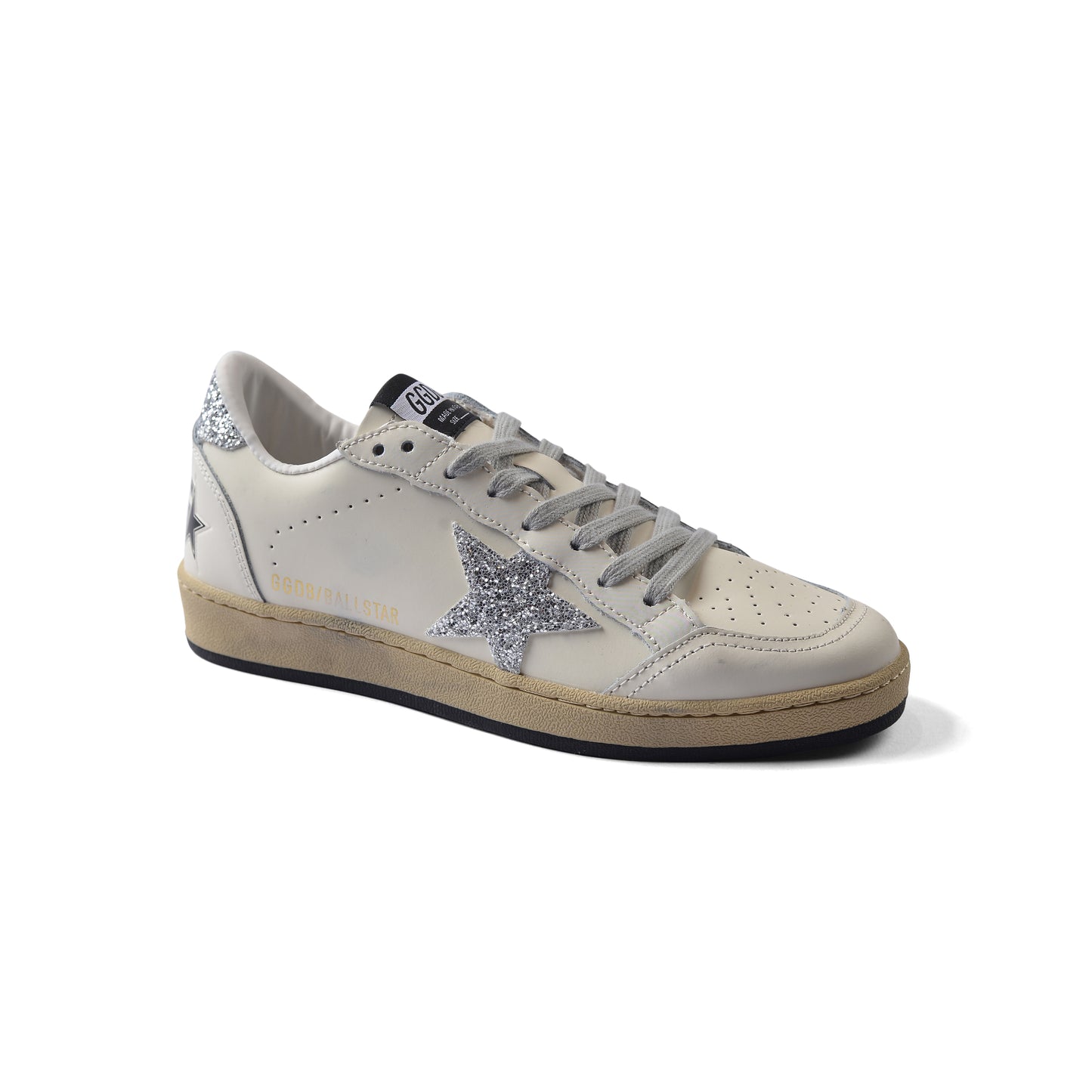 Golden Goose Ball Star low-top Sneakers Woman F007393 Silver