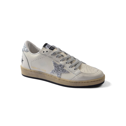 Golden Goose Ball Star low-top Sneakers Woman F007393 Silver
