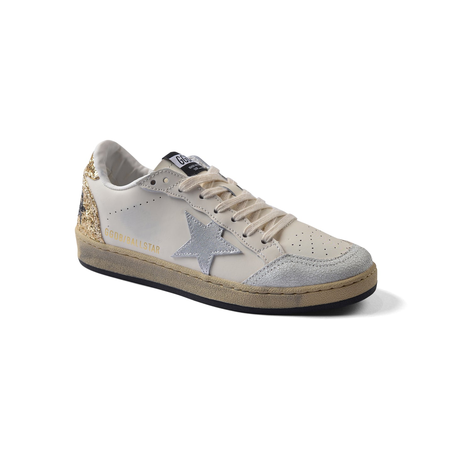 Golden Goose Ball Star low-top Sneakers Woman F007393 Gold