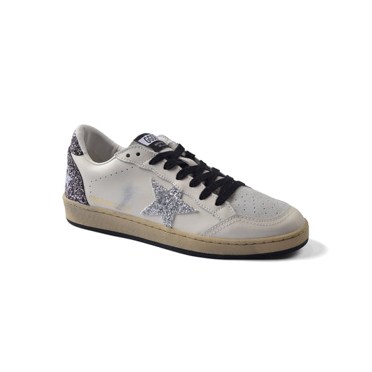 Golden Goose Ball Star low-top Sneakers Woman F007393 Purple