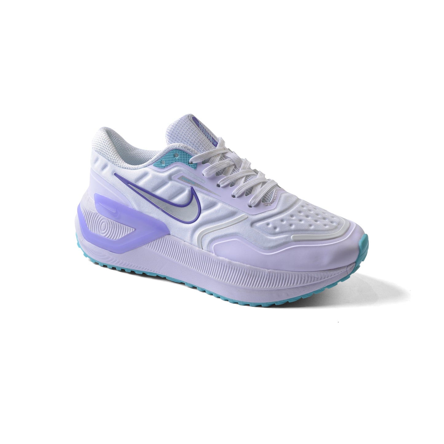 Nike Air Zoom X Running Sneakers Woman 80008-01 White