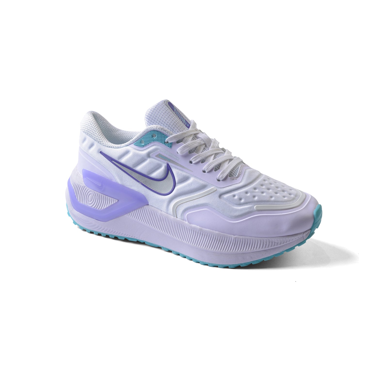 Nike Air Zoom X Running Sneakers Woman 80008-01 White - 1