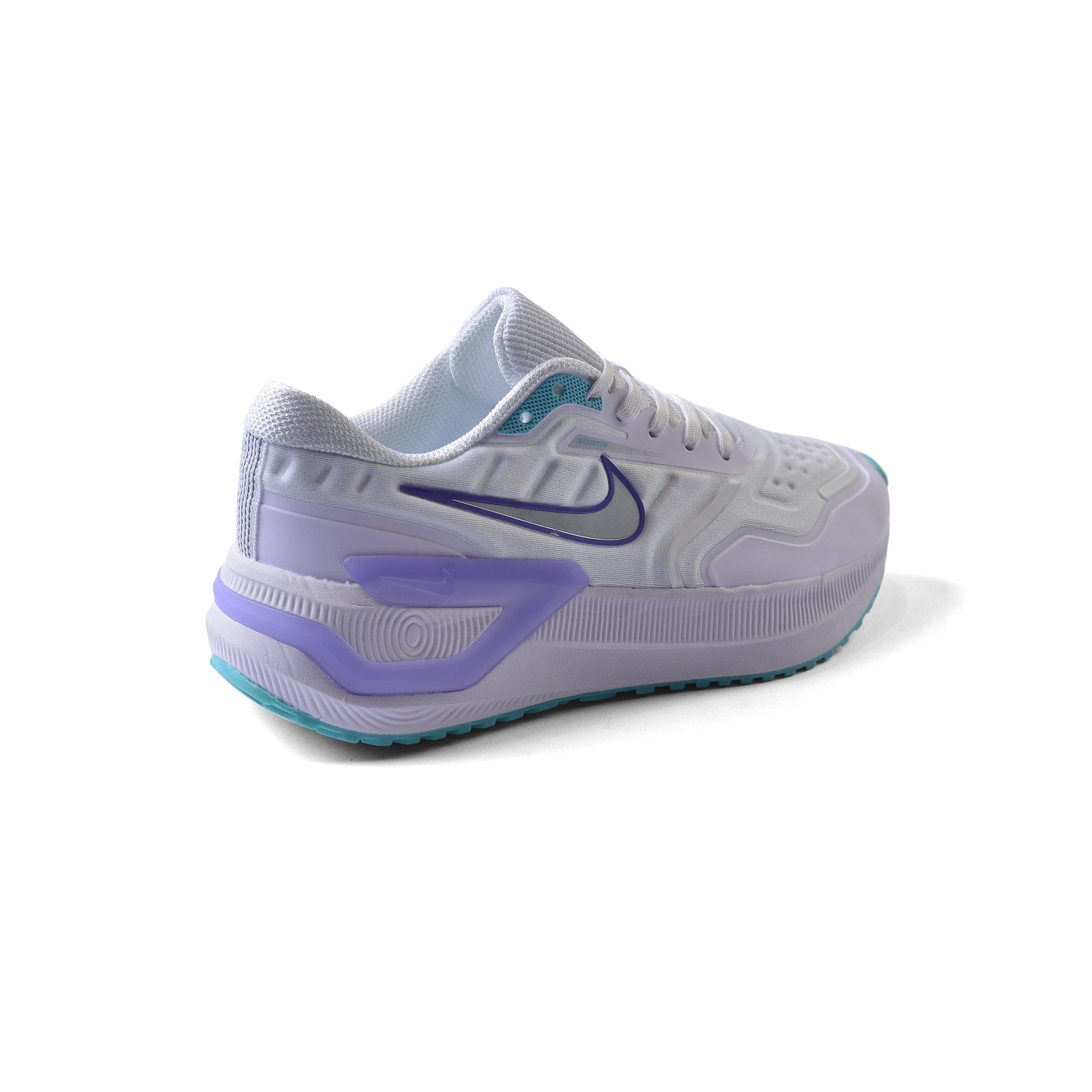 Nike Air Zoom X Running Sneakers Woman 80008-01 White - 2