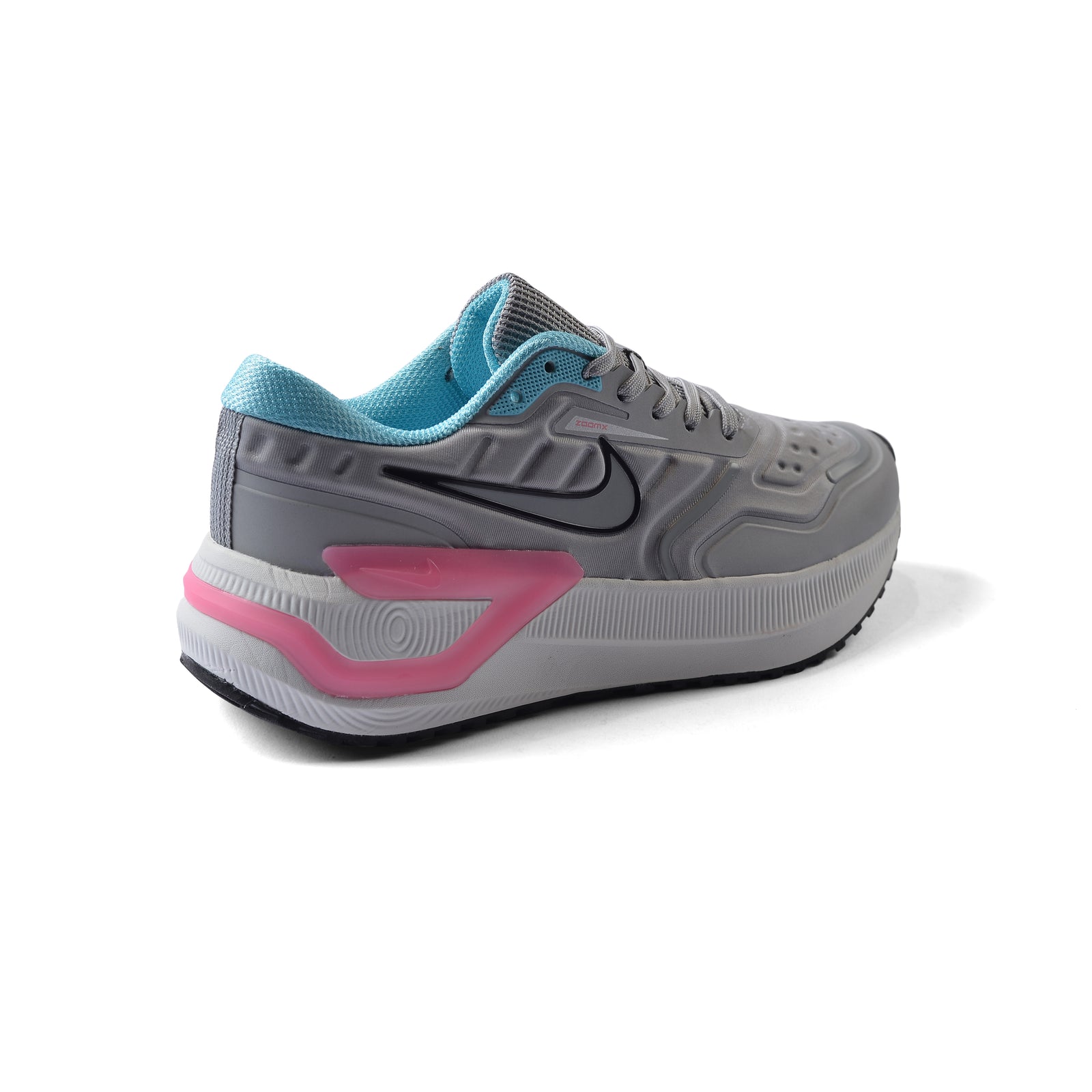 Nike Air Zoom X Running Sneakers Woman 80008-01 Light Gray - 2