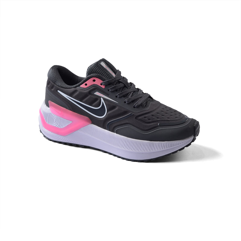Nike Air Zoom X Running Sneakers Woman 80008-01 Dark Gray - 1