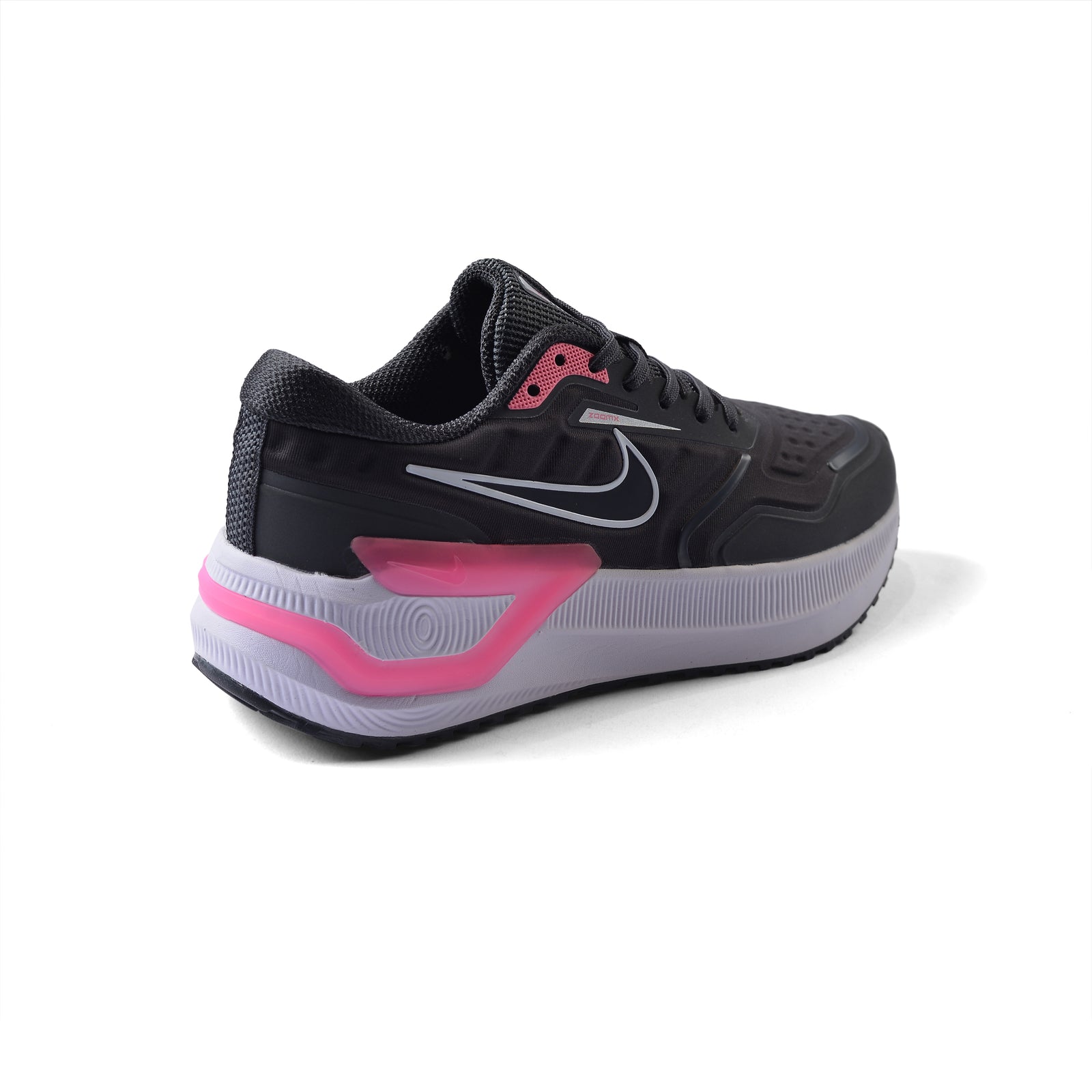 Nike Air Zoom X Running Sneakers Woman 80008-01 Dark Gray - 2