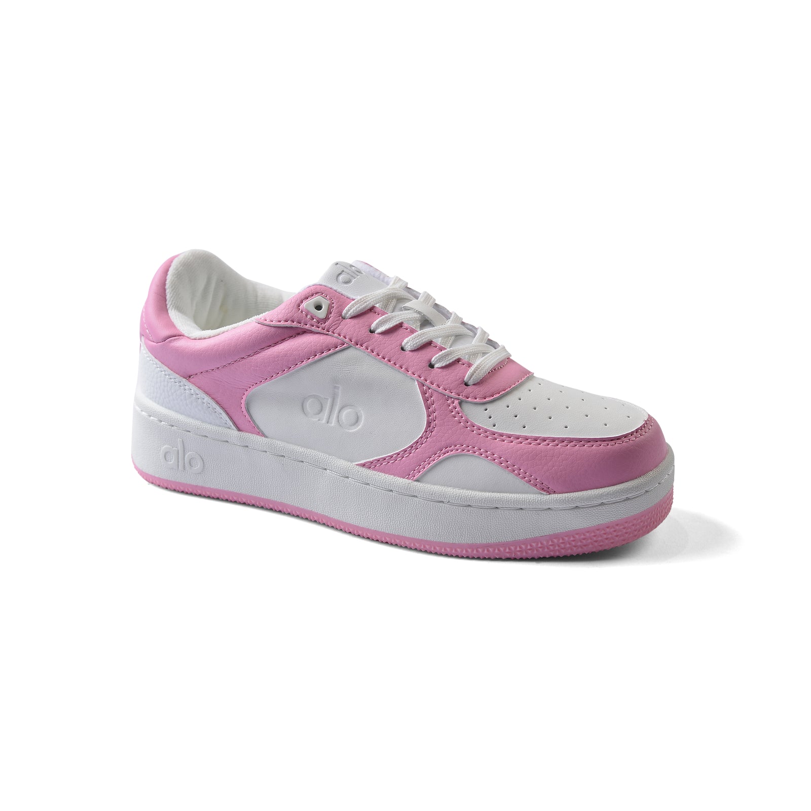 ALO Recovery Tenis Yoga Mode Sneakers Woman 100739 Pink - 1