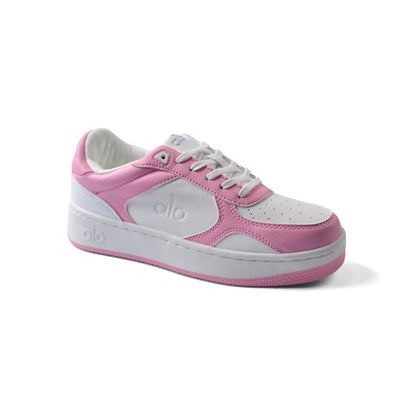ALO Recovery Tenis Yoga Mode Sneakers Woman 100739 Pink