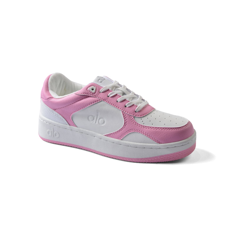 ALO Recovery Tenis Yoga Mode Sneakers Woman 100739 Pink - 1