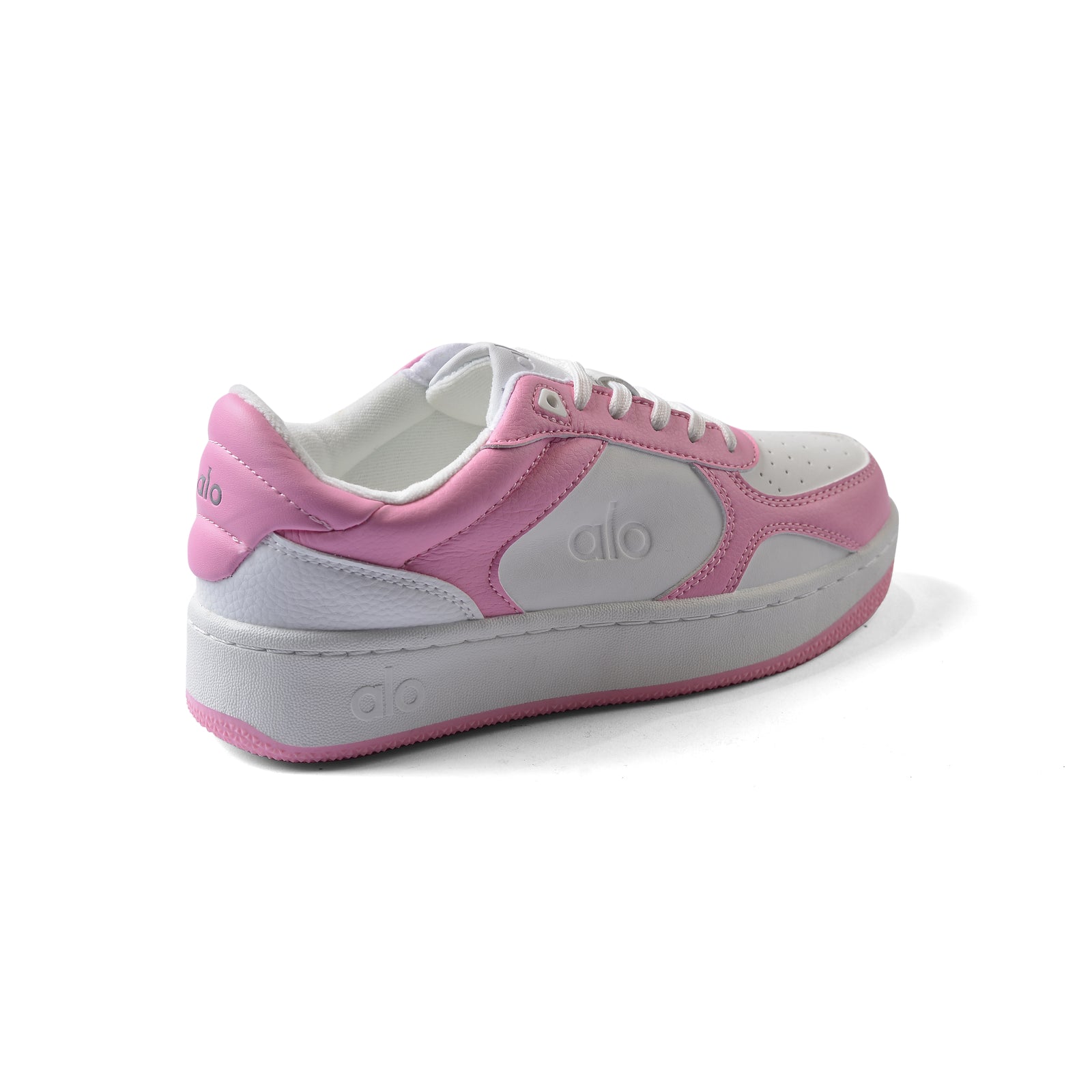 ALO Recovery Tenis Yoga Mode Sneakers Woman 100739 Pink - 2