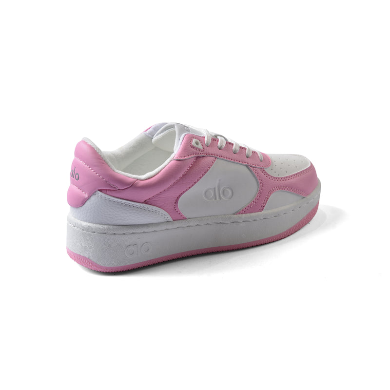 ALO Recovery Tenis Yoga Mode Sneakers Woman 100739 Pink - 2