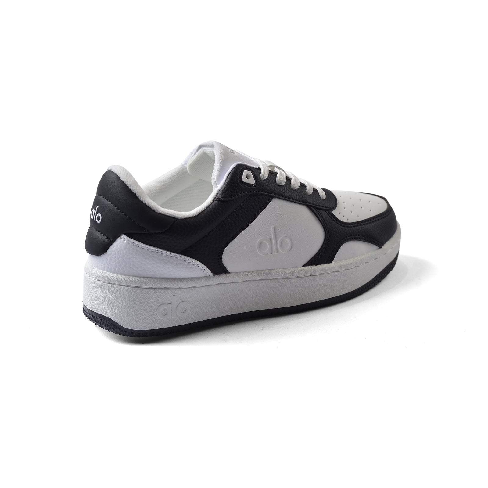 ALO Recovery Tenis Yoga Mode Sneakers Woman 100739 Black - 2