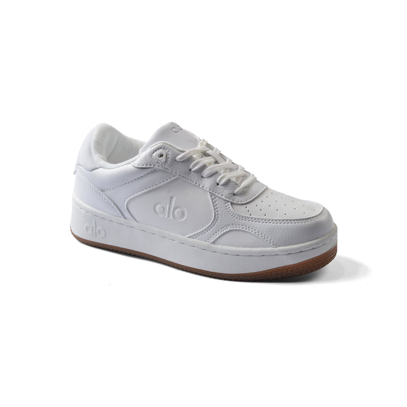 ALO Recovery Tenis Yoga Mode Sneakers Woman 100739 White - 1