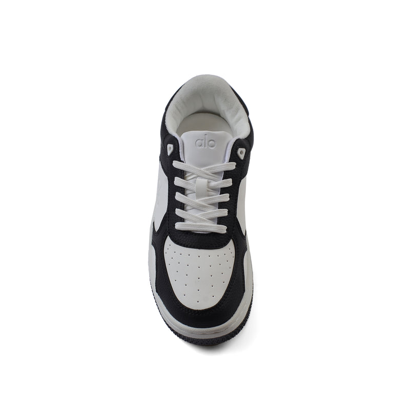 ALO Recovery Tenis Yoga Mode Sneakers Woman 100739 Black - 3