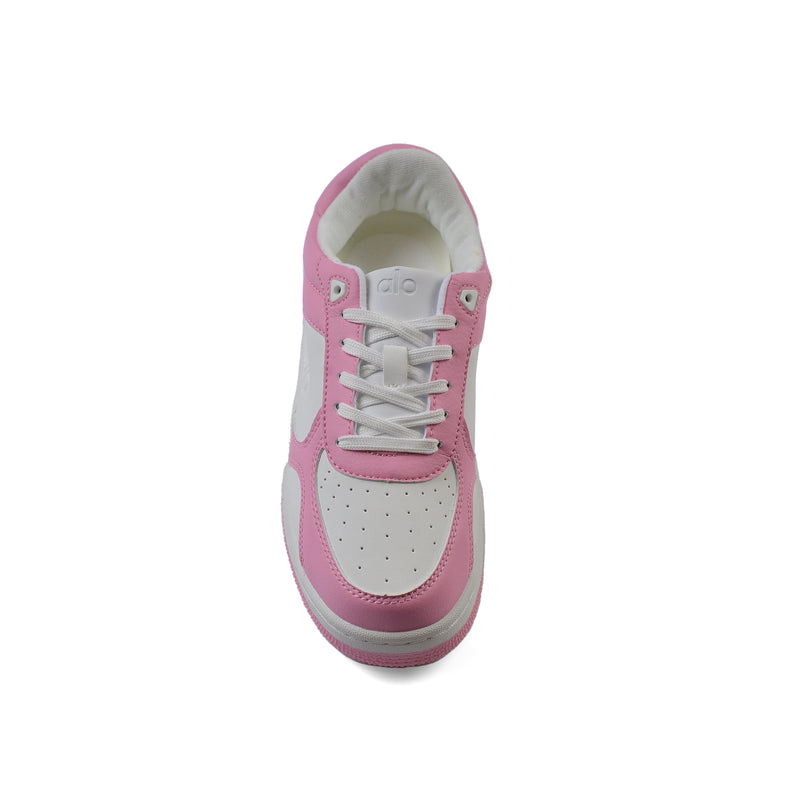 ALO Recovery Tenis Yoga Mode Sneakers Woman 100739 Pink - 3