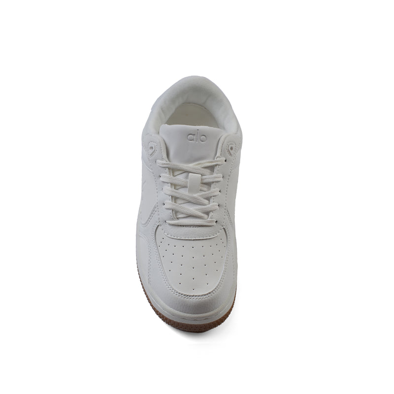 ALO Recovery Tenis Yoga Mode Sneakers Woman 100739 White - 3