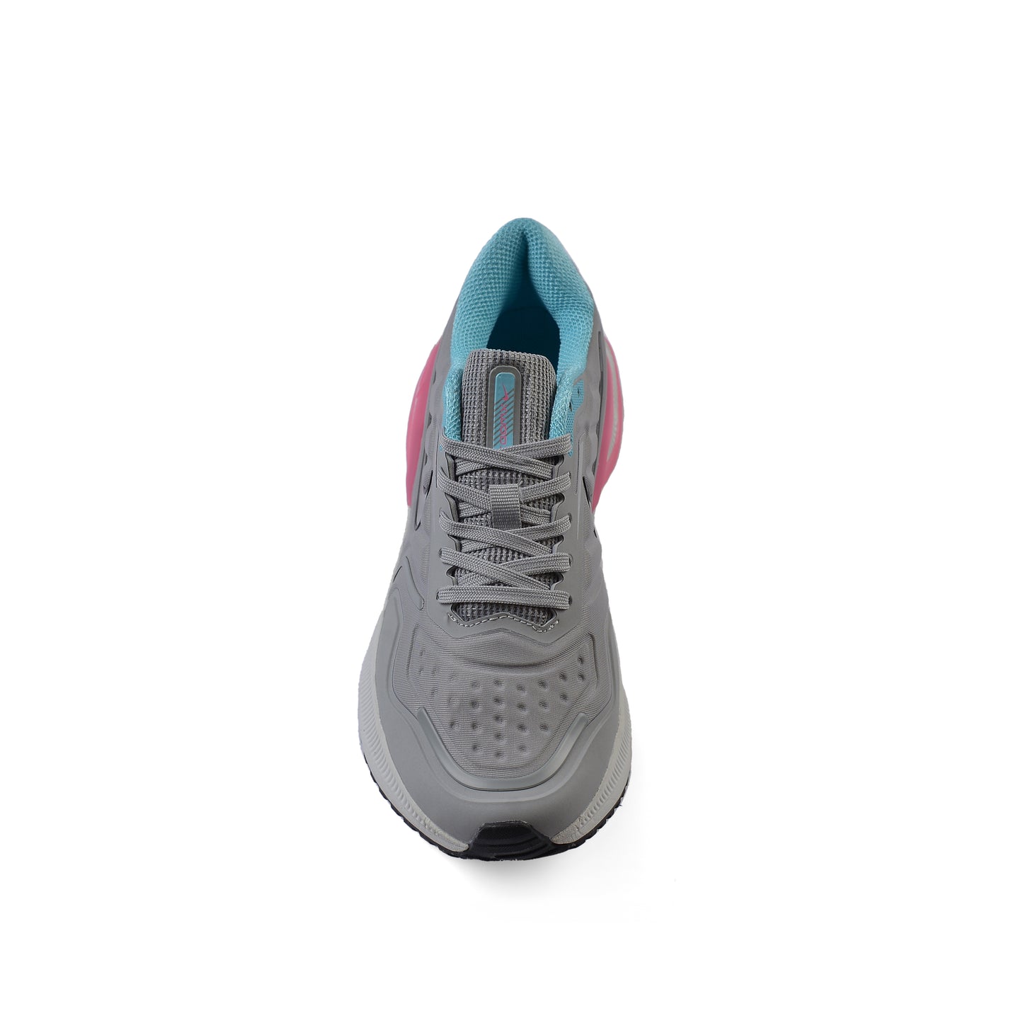 Nike Air Zoom X Running Sneakers Woman 80008-01 Light Gray