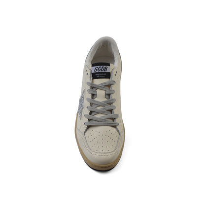 Golden Goose Ball Star low-top Sneakers Woman F007393 Silver