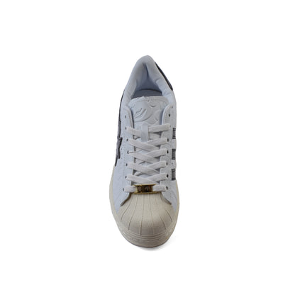 Adidas x Bapte Super Star 80s Sneakers Woman JR2703 White