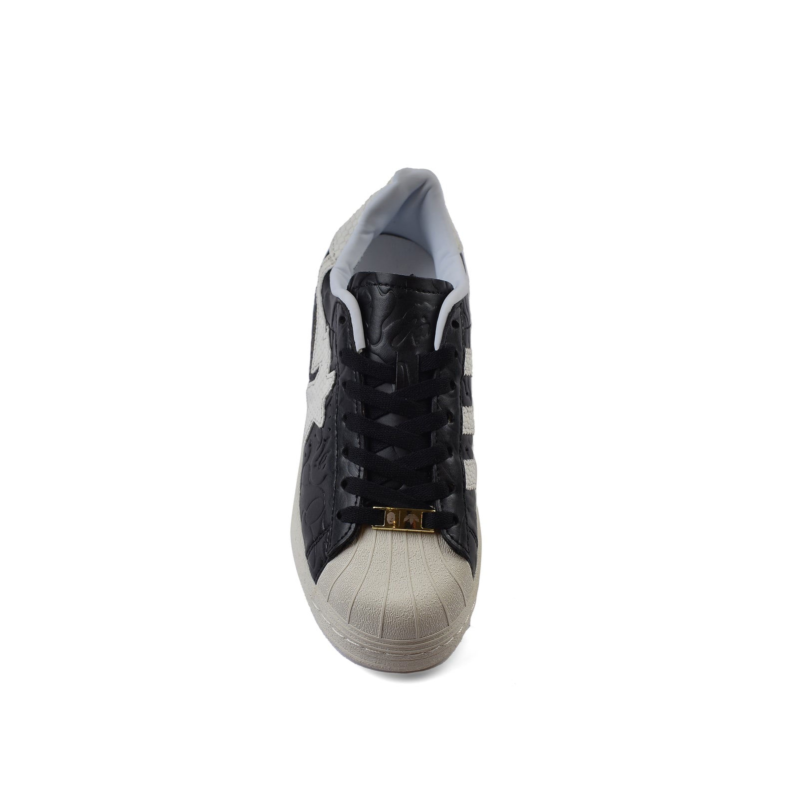 Adidas x Bapte Super Star 80s Sneakers Woman JR2703 Black - 3