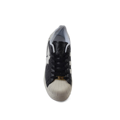 Adidas x Bapte Super Star 80s Sneakers Woman JR2703 Black