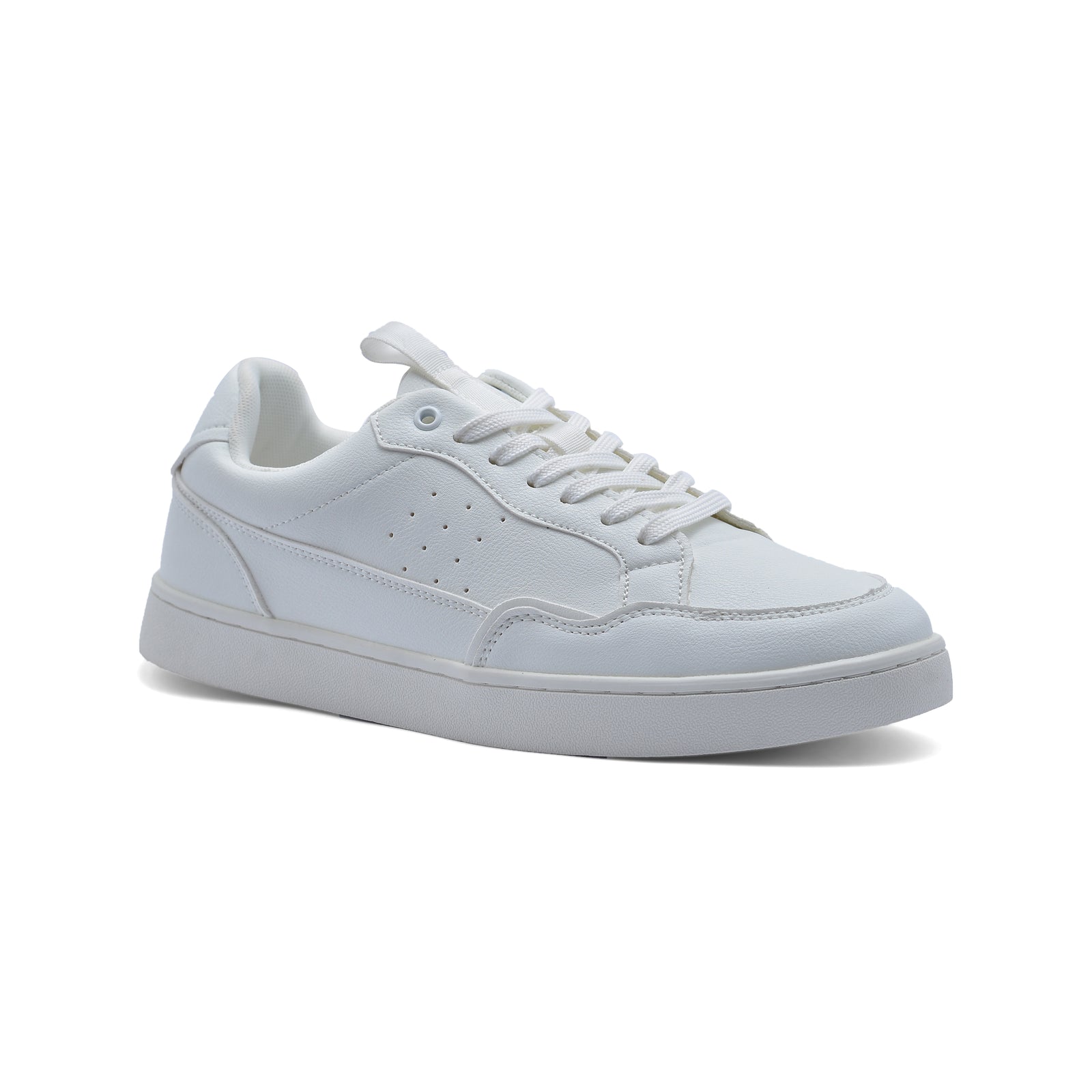 Pull&Bear Flat 2200/421 White - 1