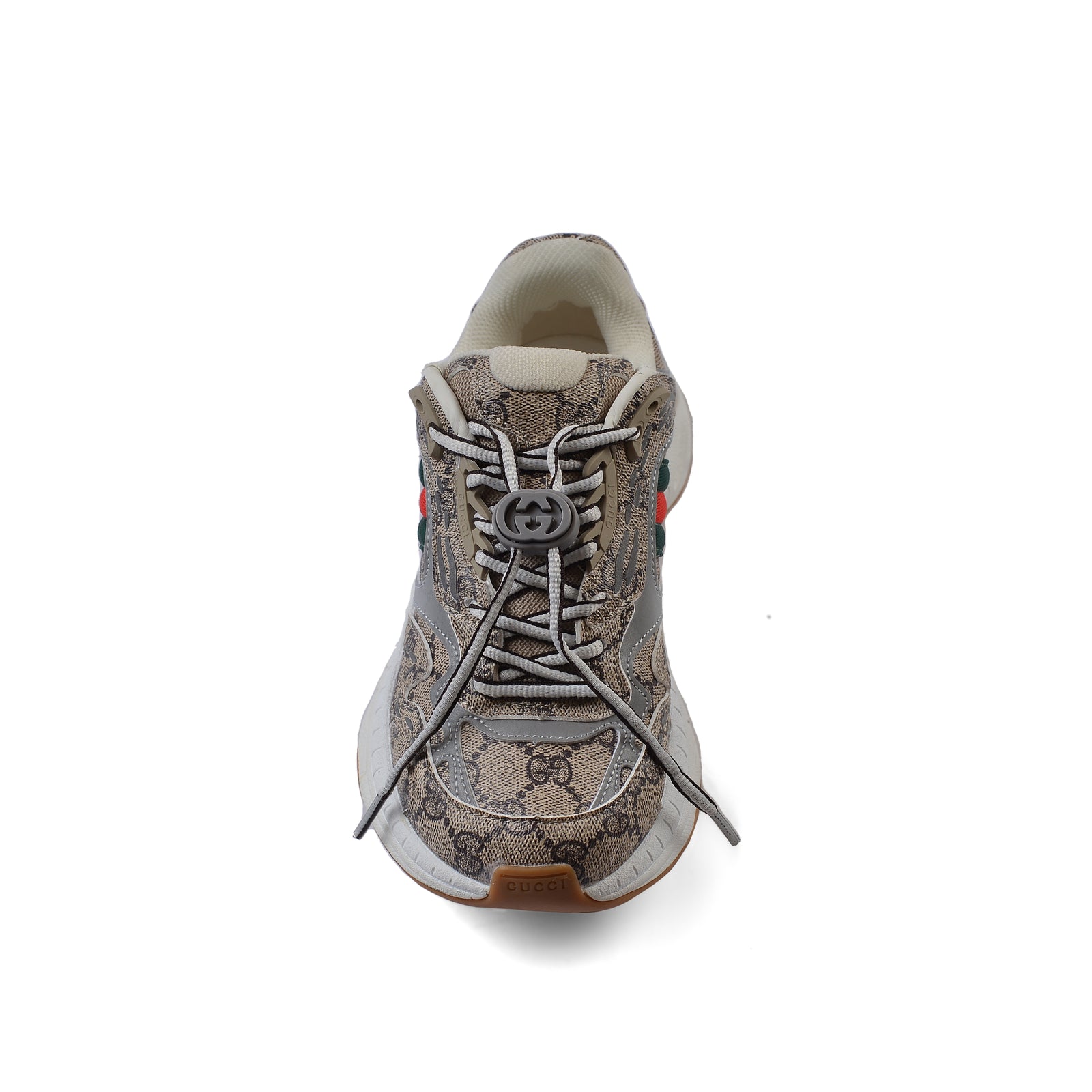 GUCCI 2025 Nuevas Zapatillas Deportivas Casuales Para Sneakers Woman 816489 Beige - 3