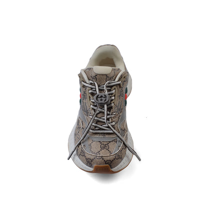 GUCCI 2025 Nuevas Zapatillas Deportivas Casuales Para Sneakers Woman 816489 Beige